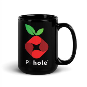 Black Glossy Mug